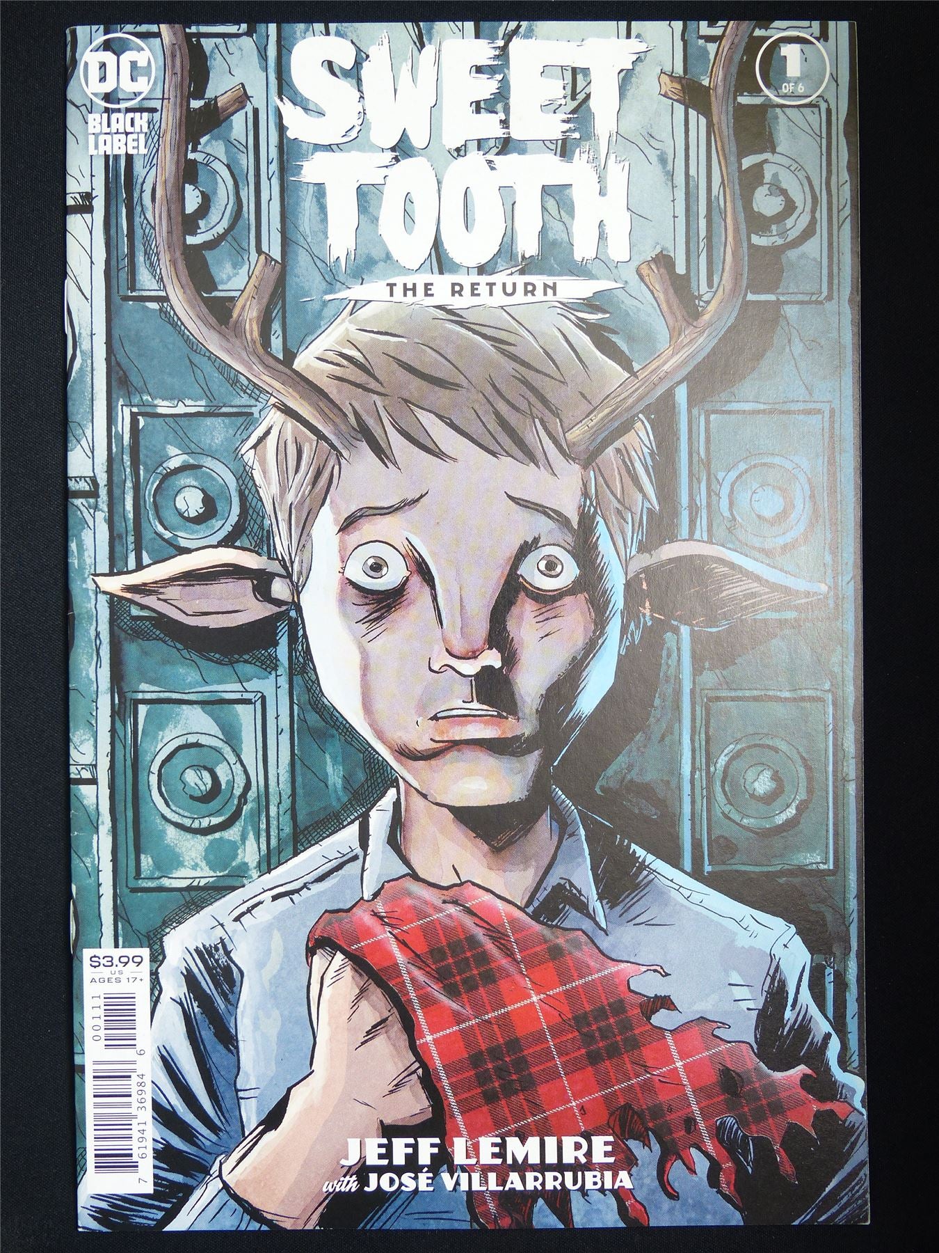 SWEET Tooth: The Return #1 - DC Comic #6R5