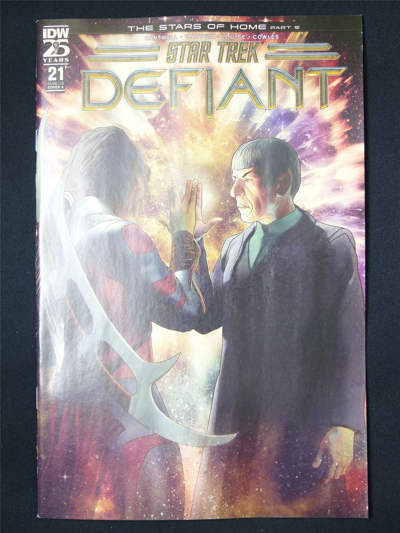 STAR Trek: Defiant #21 - B&B Nov 2024 IDW Comic #4N3