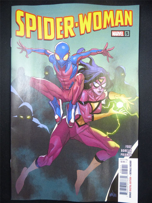 SPIDER-WOMAN #5 - May 2024 Marvel Comic #412