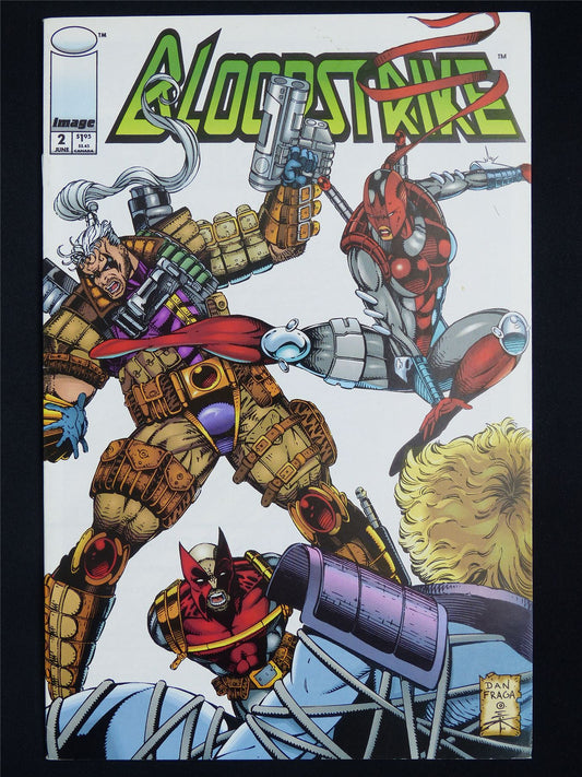 BLOODSTRIKE #2 - Image Comic #3RA