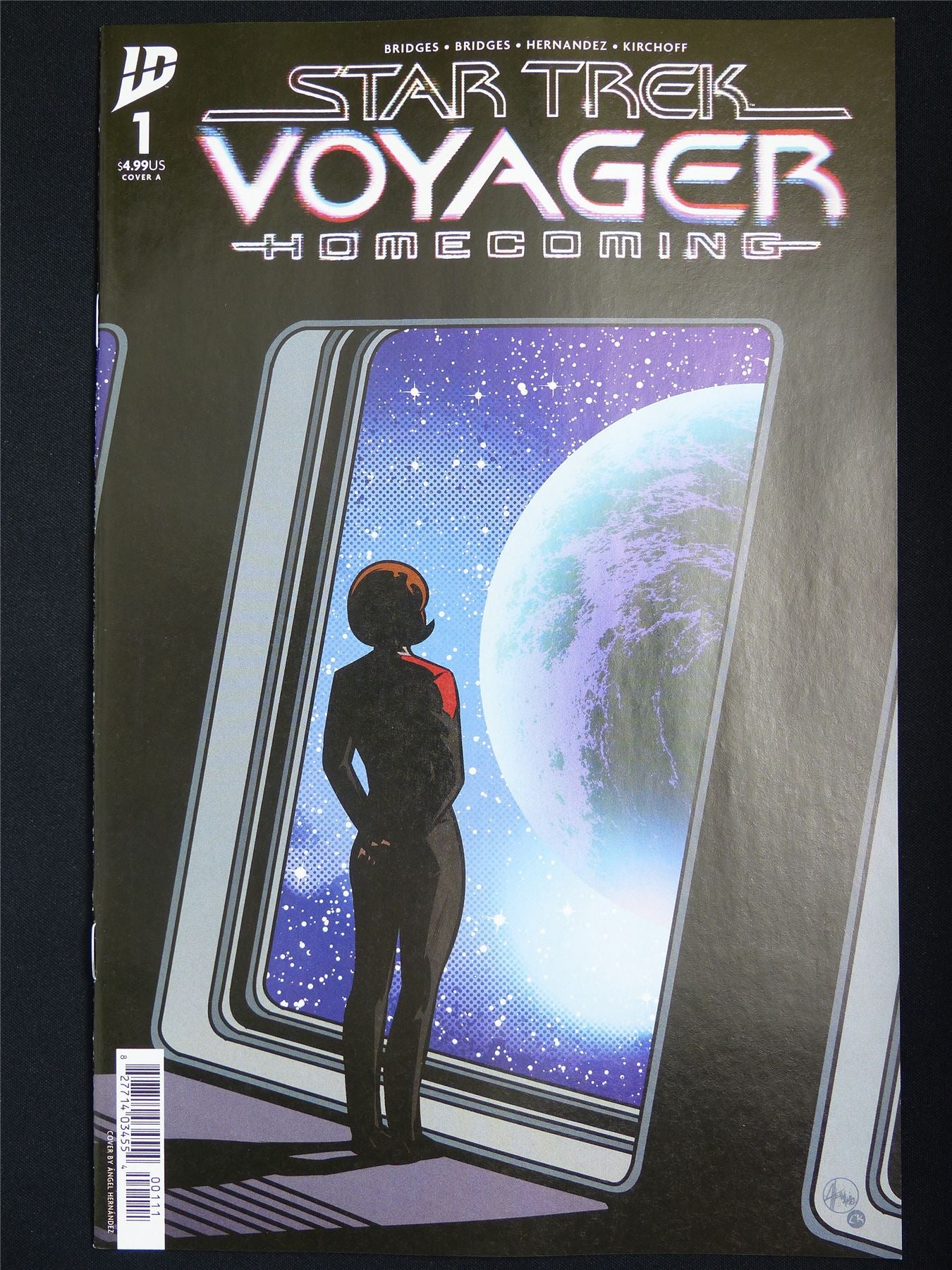 STAR Trek: Voyager: Homecoming #1 - Sep 2025 ID Comic #3WY