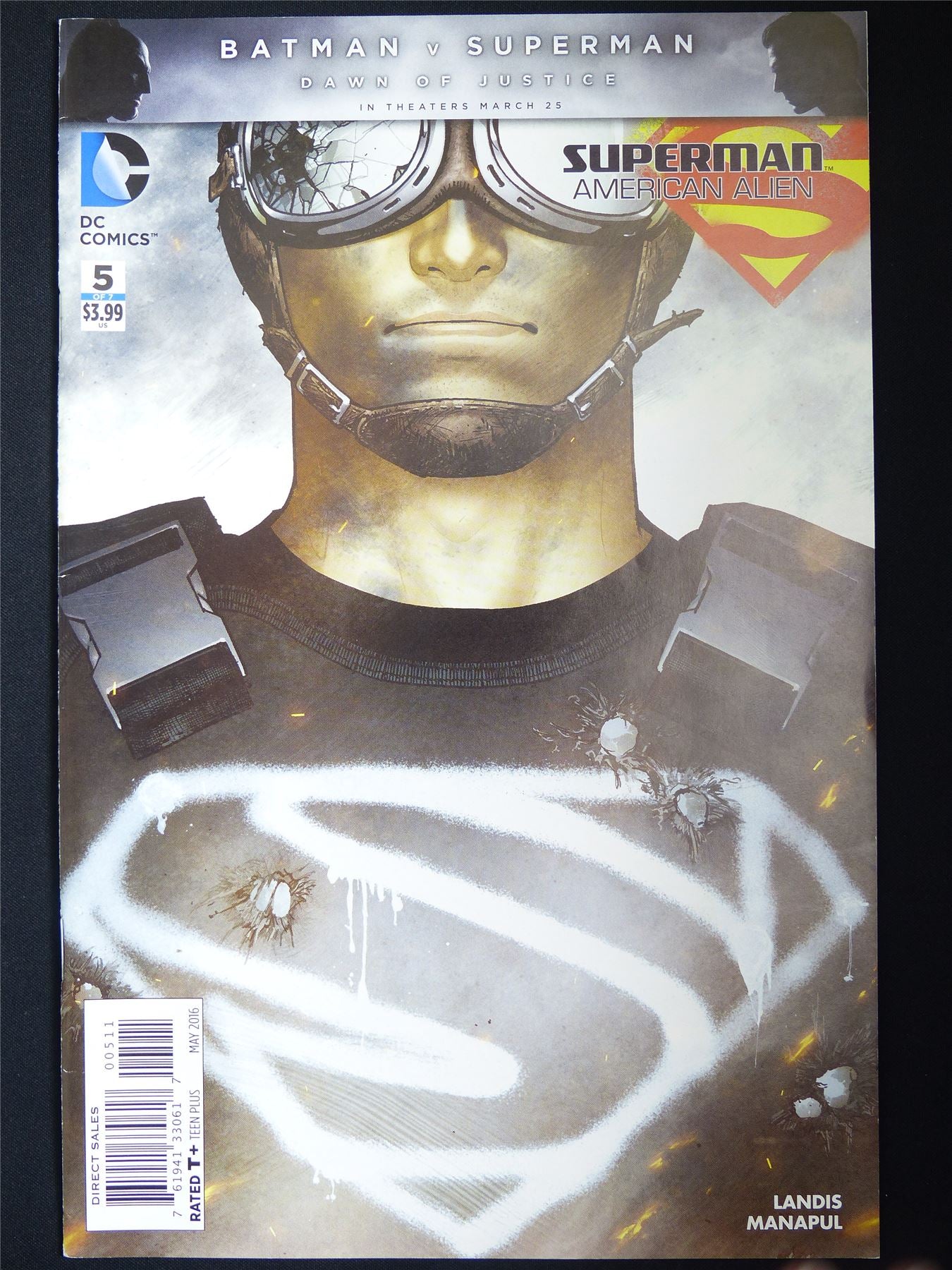 SUPERMAN: American Alien #5 - DC Comic #68L