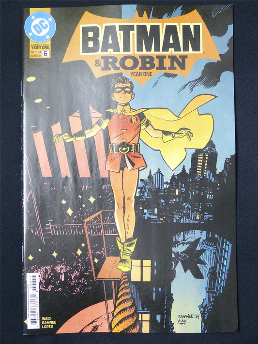 BATMAN & Robin Year one #6 - B&B May 2025 DC Comic #1OI