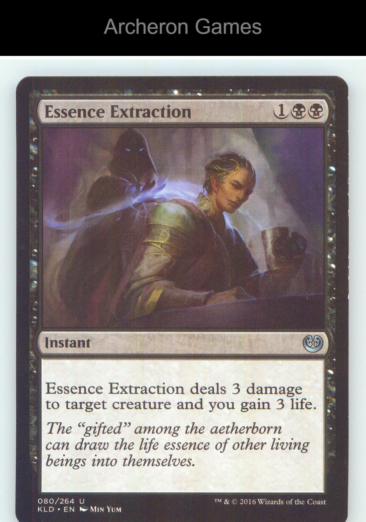 Essence Extraction KLD 80 UC MTG Card NM/EX+