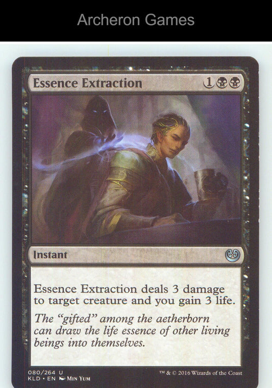 Essence Extraction KLD 80 UC MTG Card NM/EX+