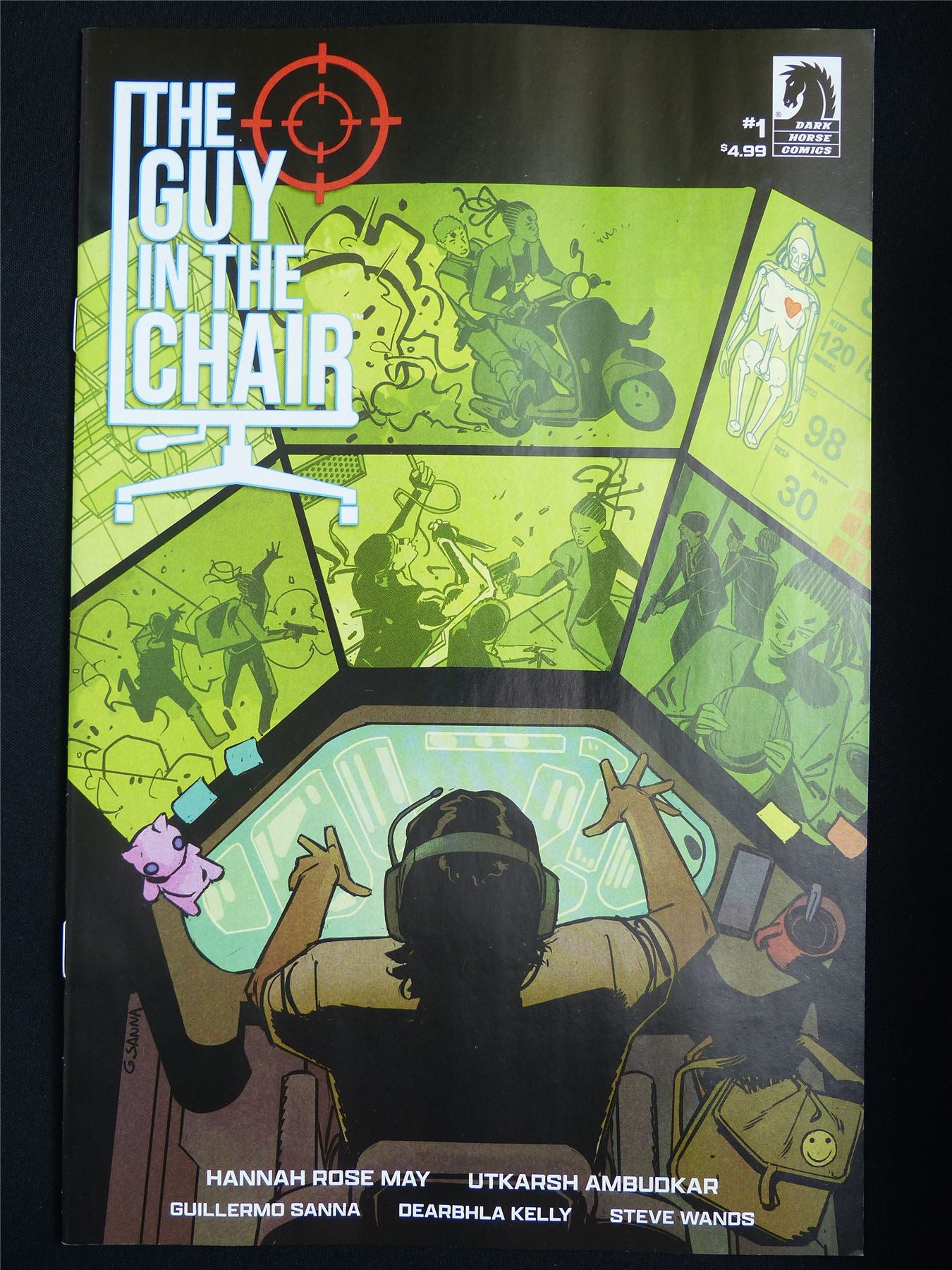 The GUY in the Chair #1 - Oct 2025 Dark Horse Comic #4YU