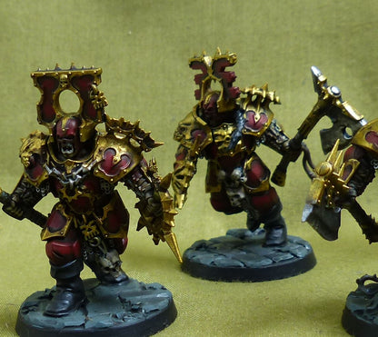 Blood Warriors painted - Blades of Khorne - Warhammer AoS #2AJ