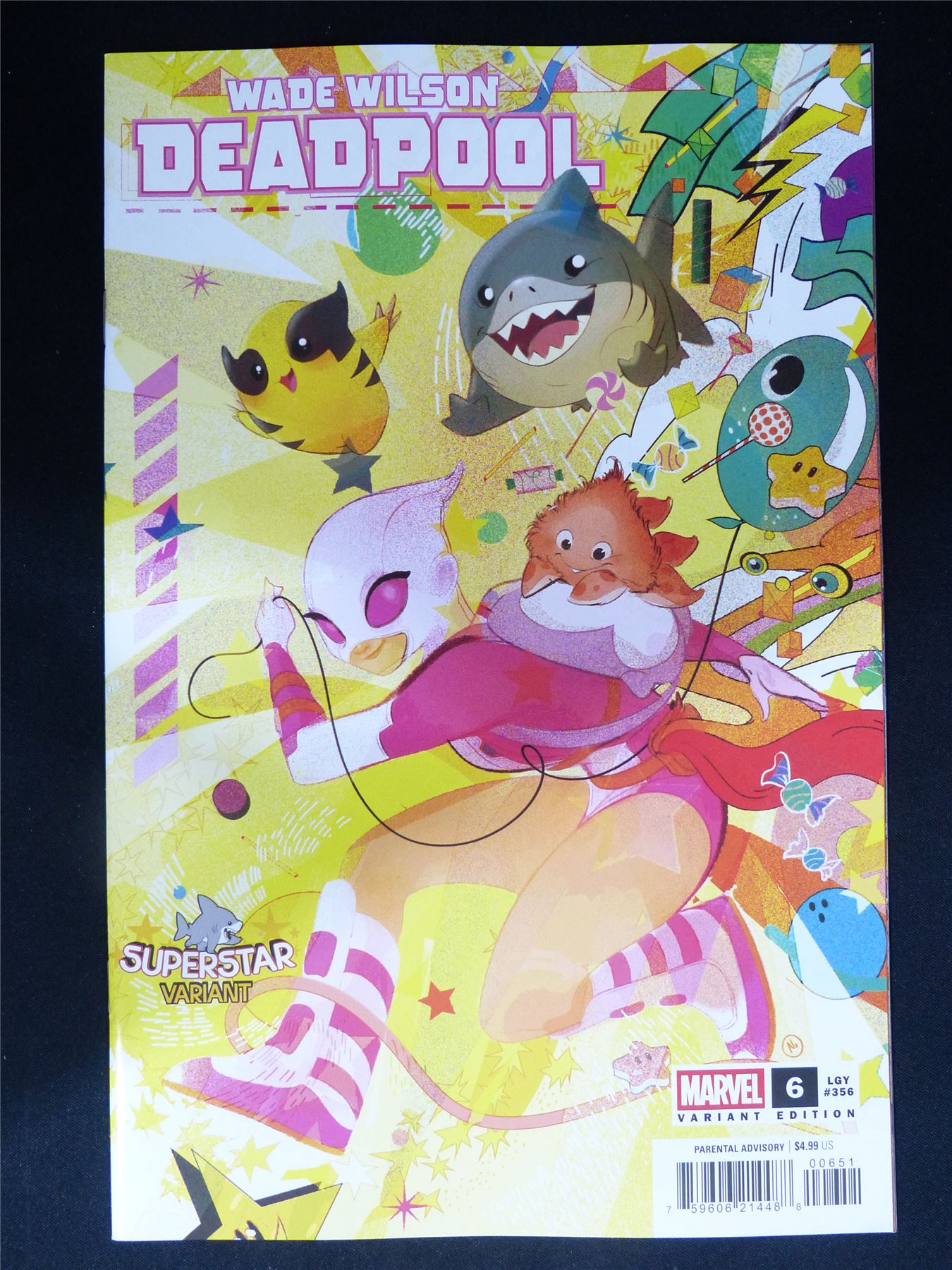 Wade Wilson: DEADPOOL #6 Cvr E - Sep 2026 Marvel Comic #1U5