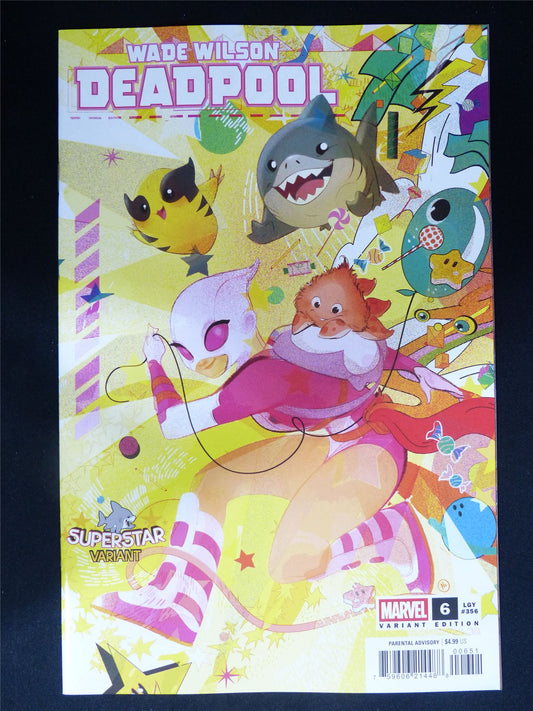 Wade Wilson: DEADPOOL #6 Cvr E - Sep 2026 Marvel Comic #1U5