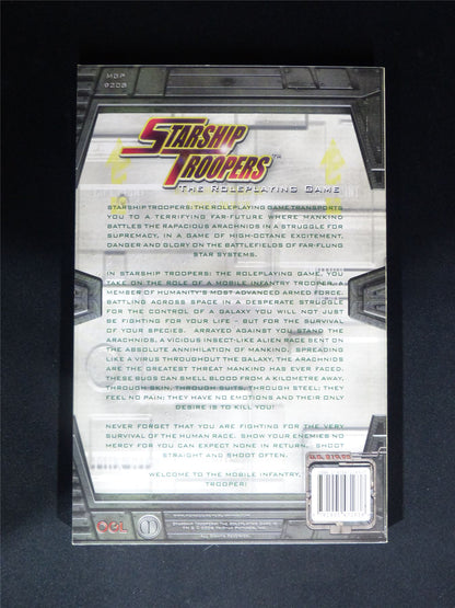 Starship Troopers Roleplaying Game Pocket Edition - Roleplay Softback #1WT