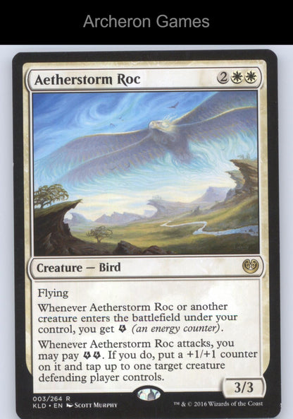 Aetherstorm Roc 3 R MTG Card Kaladesh