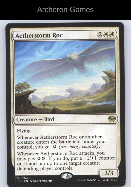 Aetherstorm Roc 3 R MTG Card Kaladesh