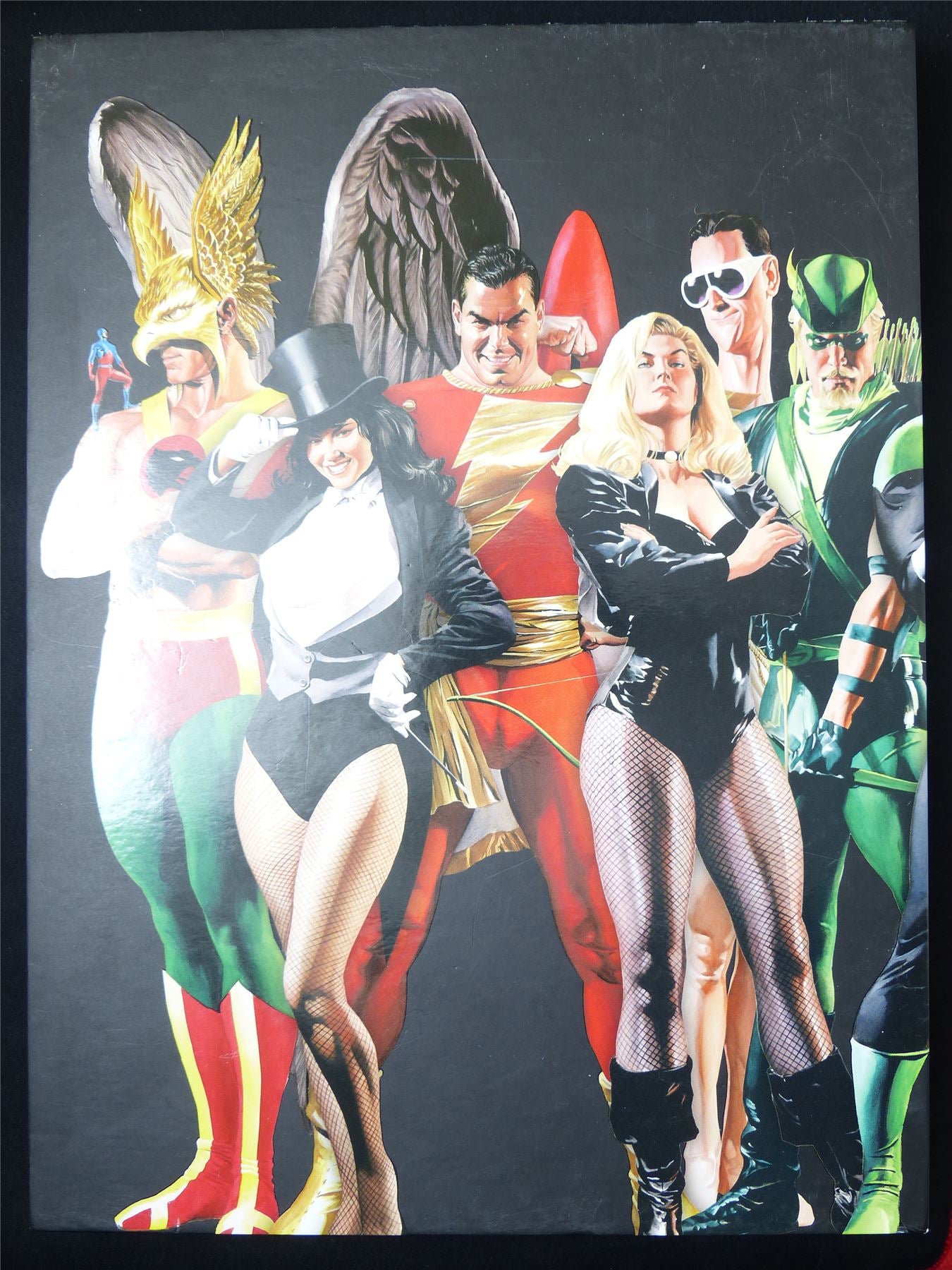 Absolute Justice League The World's Greatest Super-Heores - DC Graphic Hardback #2C5