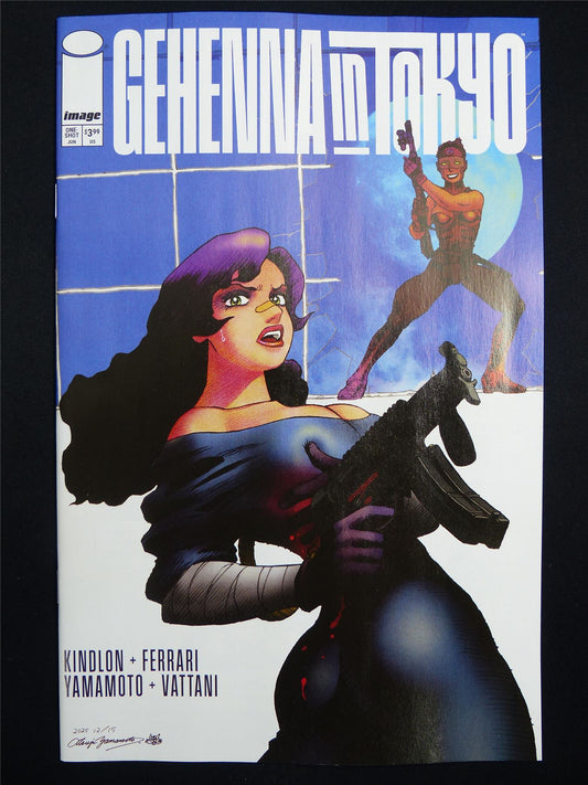 GEHENNA in Tokyo #1 Cvr A - Jun 2026 Image Comic #19M