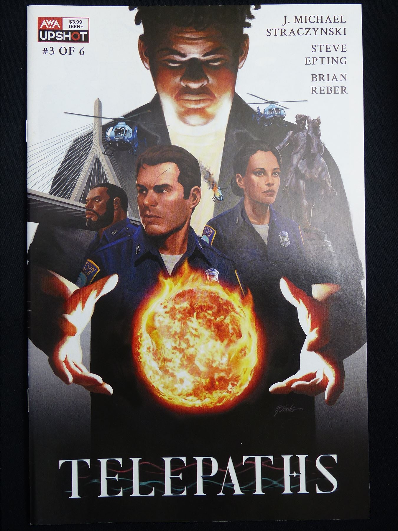 TELEPATHS #3 - Upshot Comic #2NZ