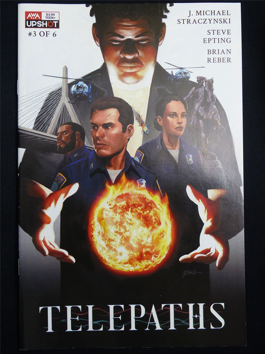 TELEPATHS #3 - Upshot Comic #2NZ