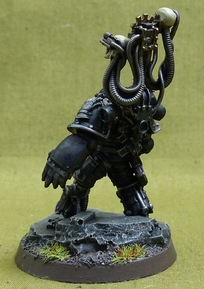 Legion Praetor painted - Iron Hands - Warhammer Horus Heresy #2QE