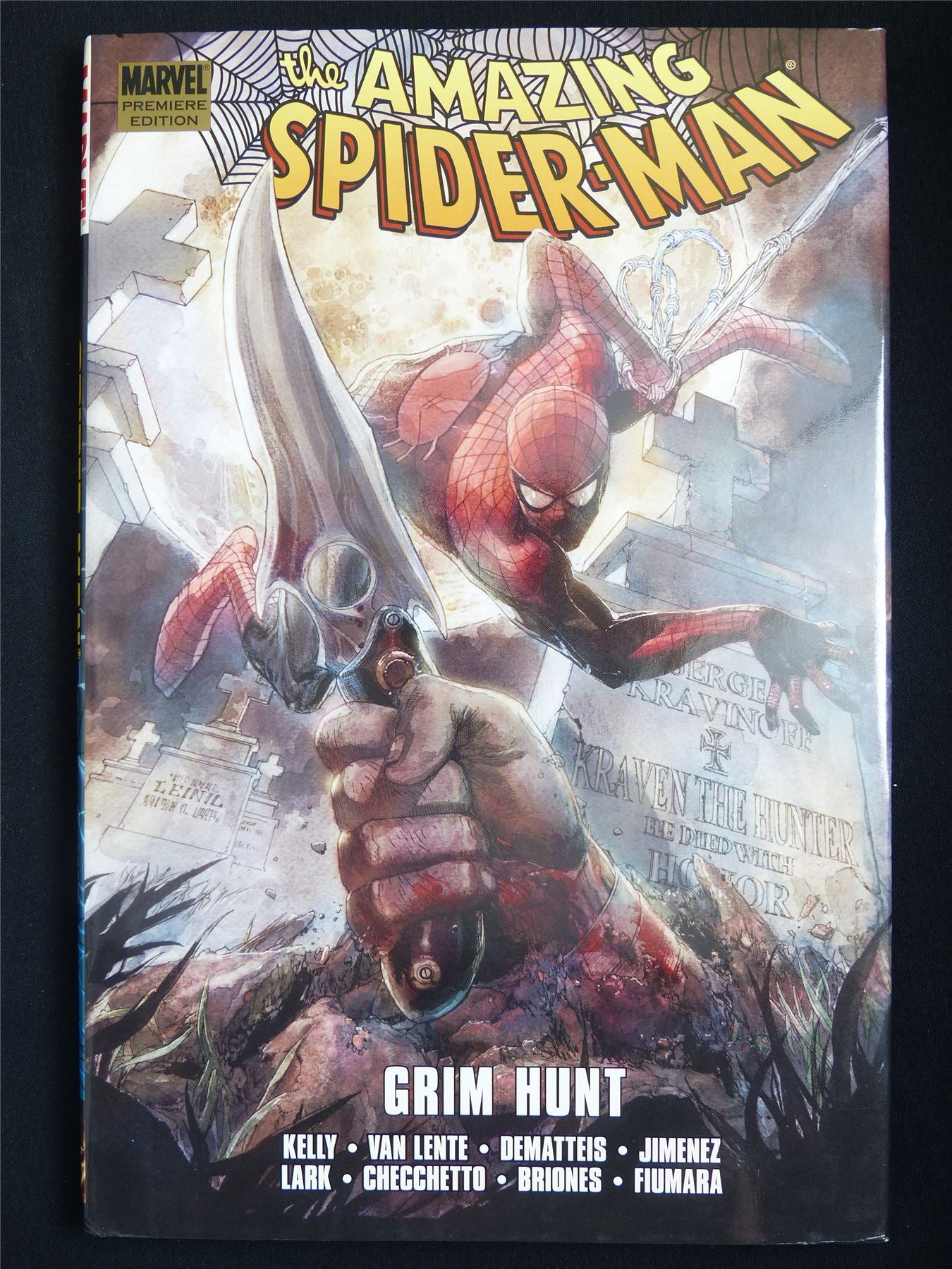 The Amazing Spider-Man: Grim Hunt - Marvel Graphic Hardback #47A