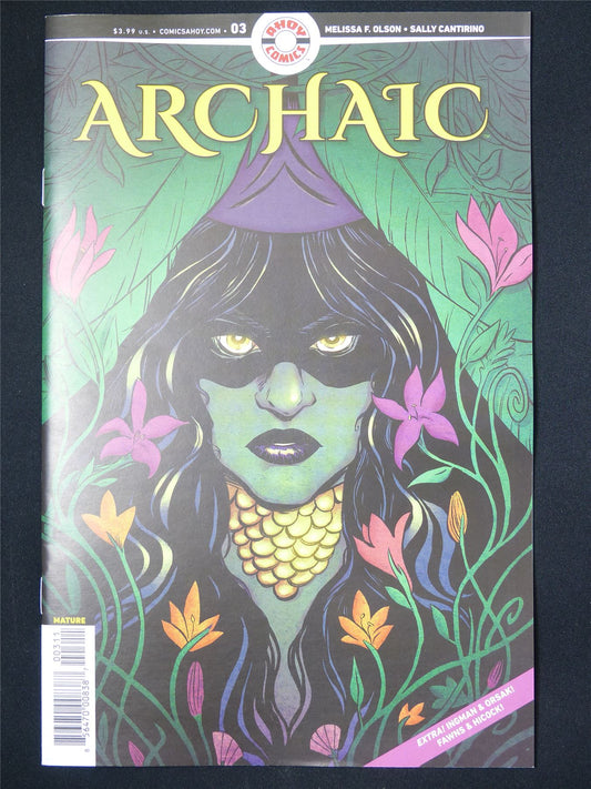 ARCHAIC #3 - B&B Mar 2025 aHOY Comic #10C