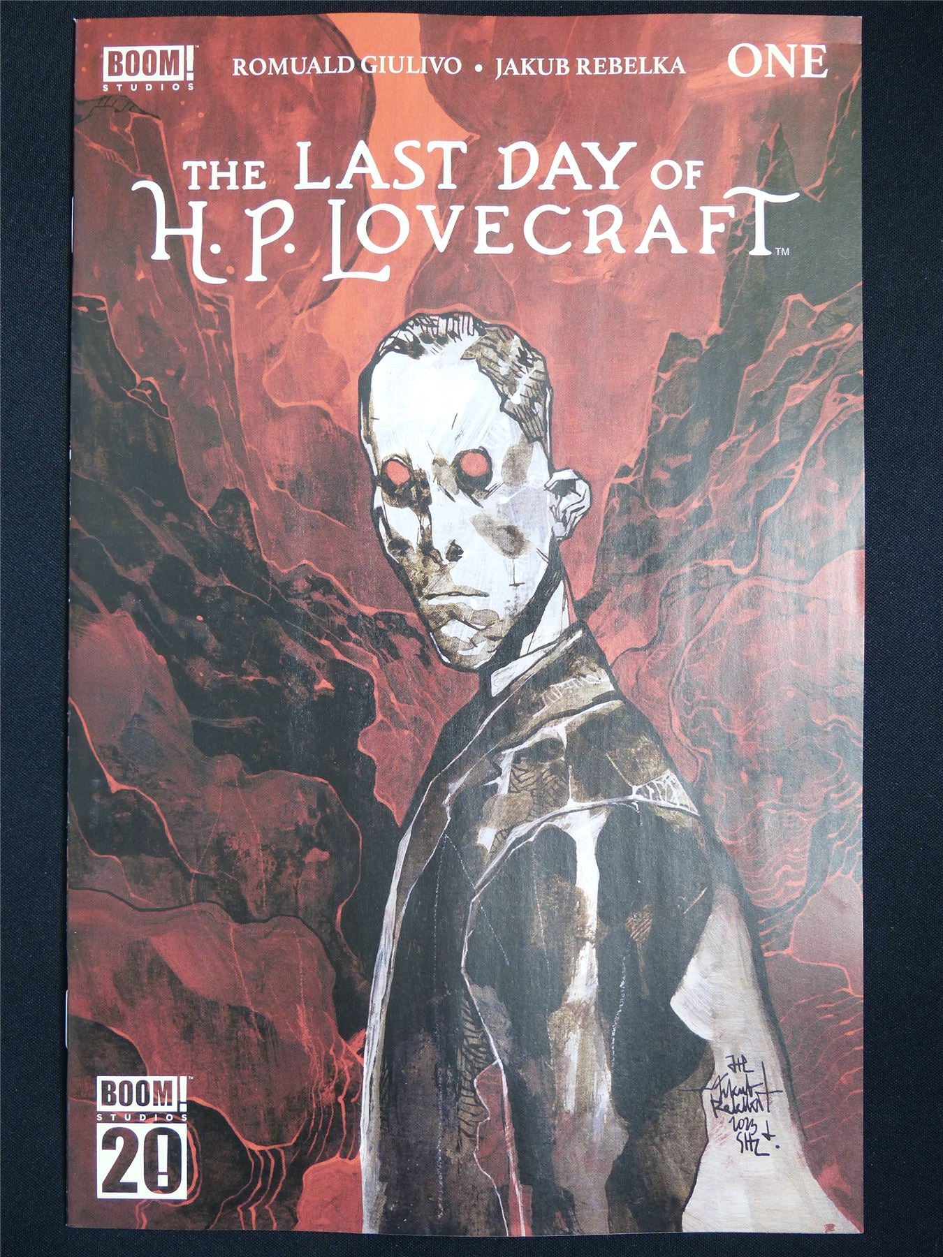 The LAST Day of H.P. Lovecraft #1 - Oct 2025 Boom! Comic #4VH