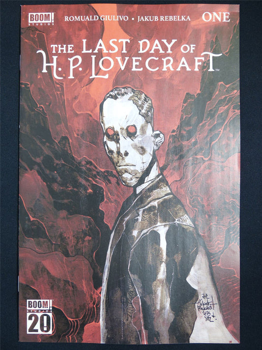 The LAST Day of H.P. Lovecraft #1 - Oct 2025 Boom! Comic #4VH