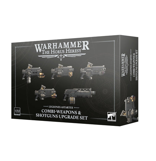 Combi Weapons & Shotguns - Legiones Astartes - Warhammer: Horus Heresy - Available from 08/08/2026