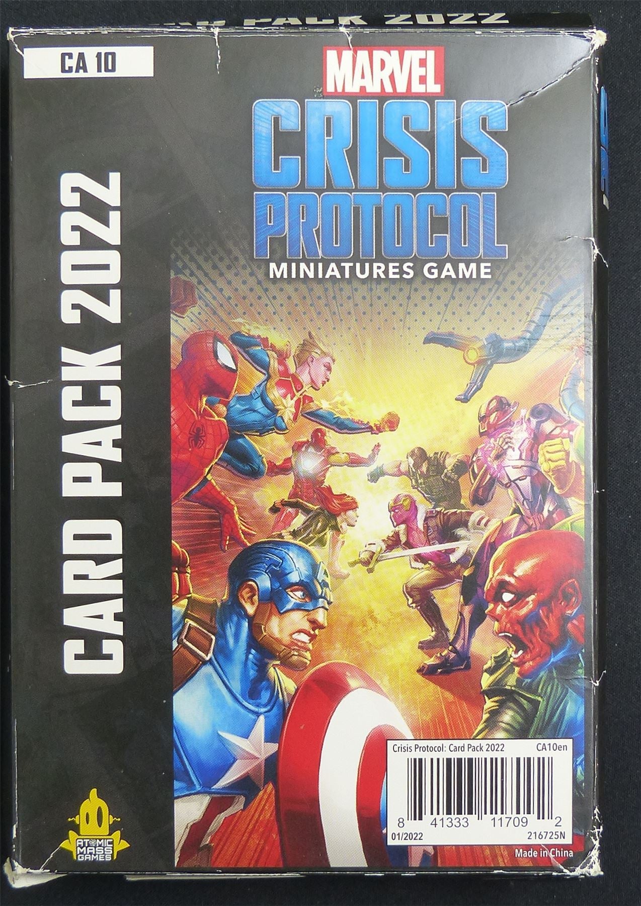 Marvel Crisis Protocol Miniatures Game: Card pack 2022 #E4