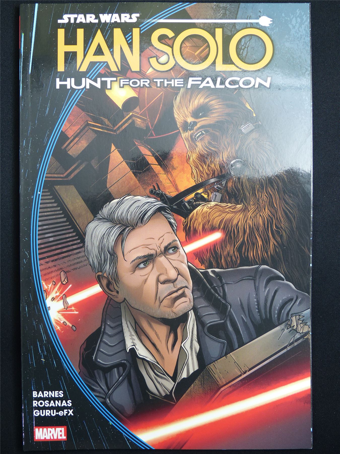 Star Wars: Hunt for the Falcon - Marvel Graphic Softback #4TU