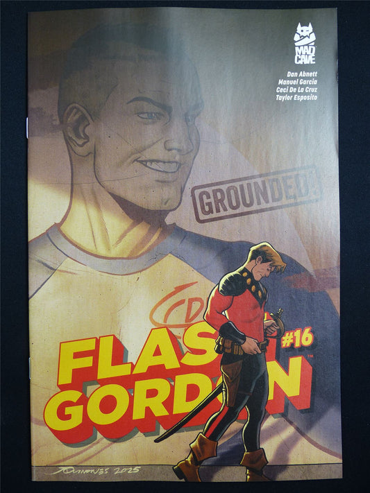 FLASH Gordon #16 Cvr A - May 2026 Mad Cave Comic #4D