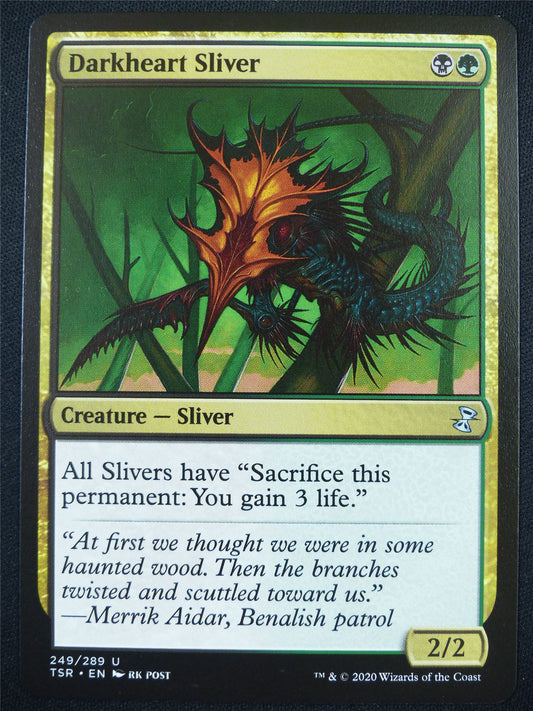 Darkheart Sliver - TSR - Mtg Card #5C9