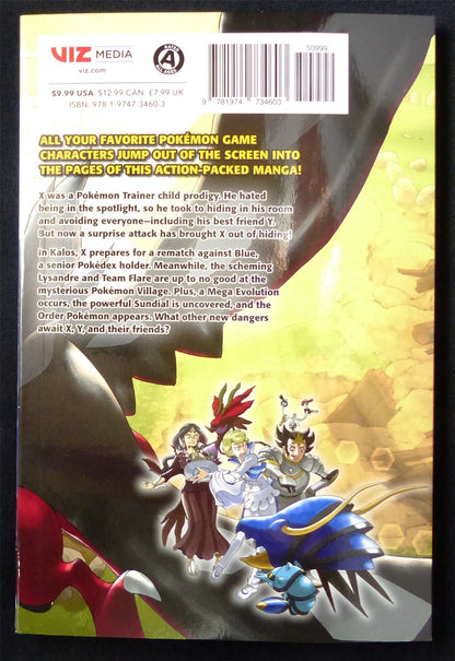 POKEMON Adventures XY Volume 5 - Viz Media Manga #1PF