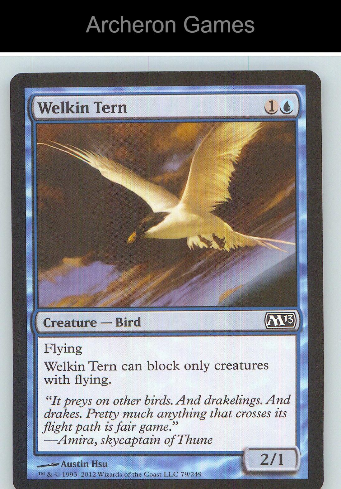 Welkin Tern M13 79 C MTG Card NM/EX+