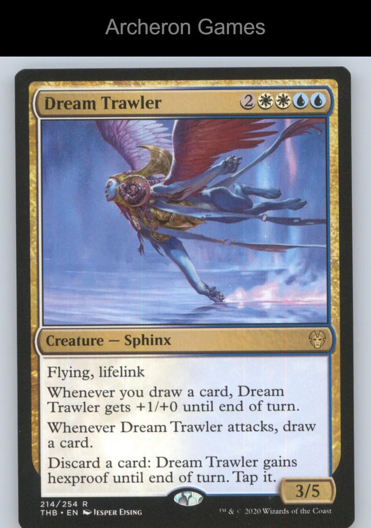 Dream Trawler 214 R MTG Card Theros Beyond Death