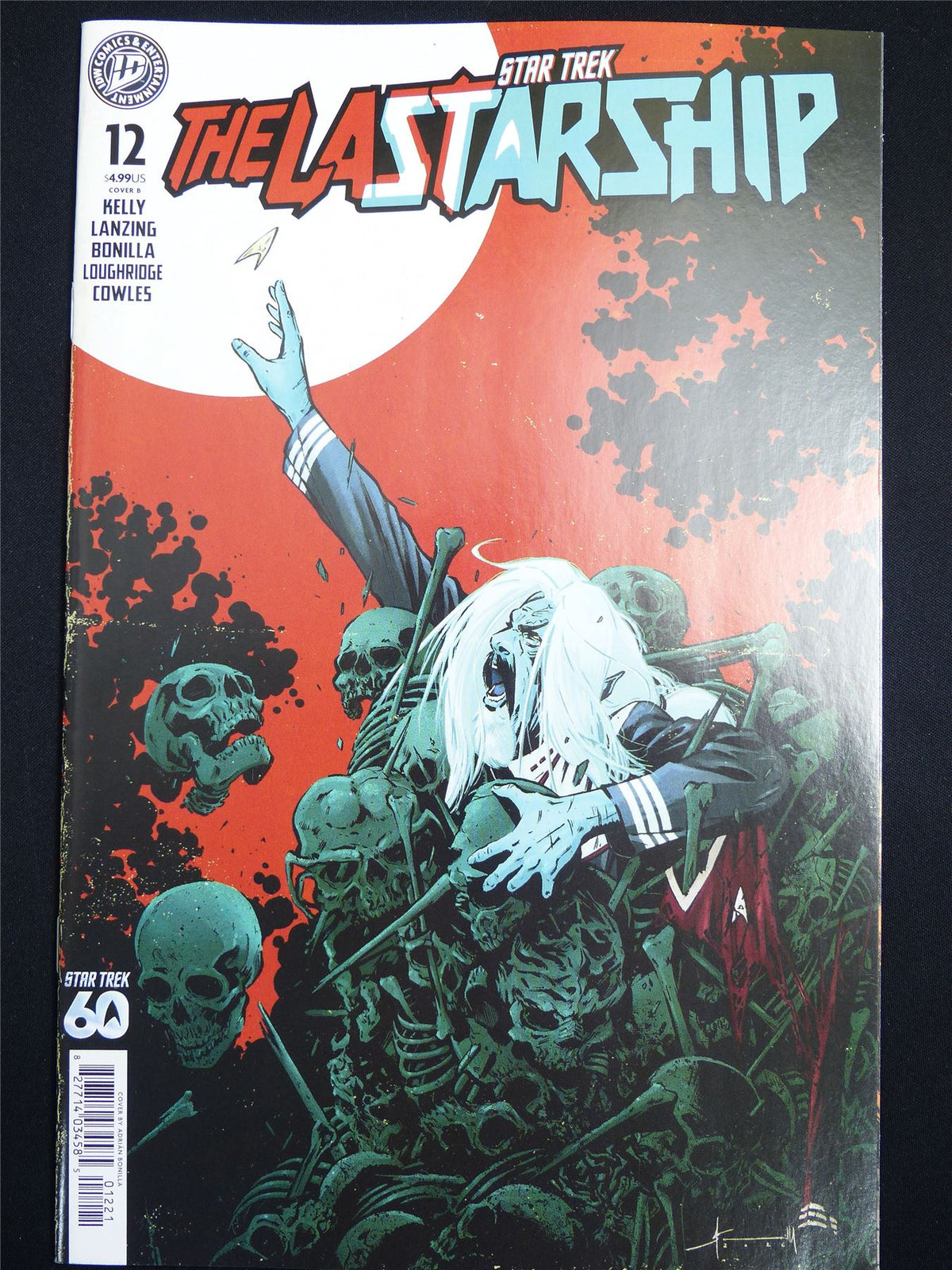 STAR Trek: The Last Starship #12 Cvr B - Oct 2026 ID Comic #51G