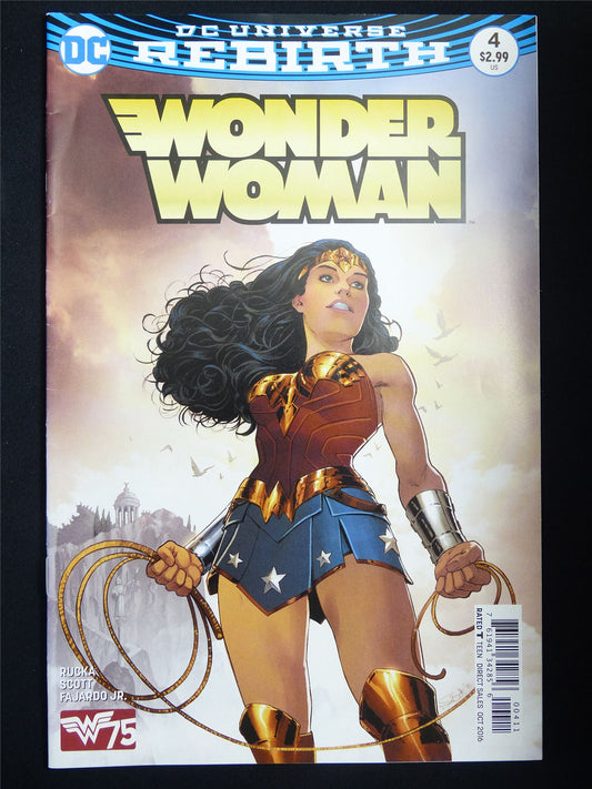 WONDER Woman #4 Rebirth - DC Comic #2AH
