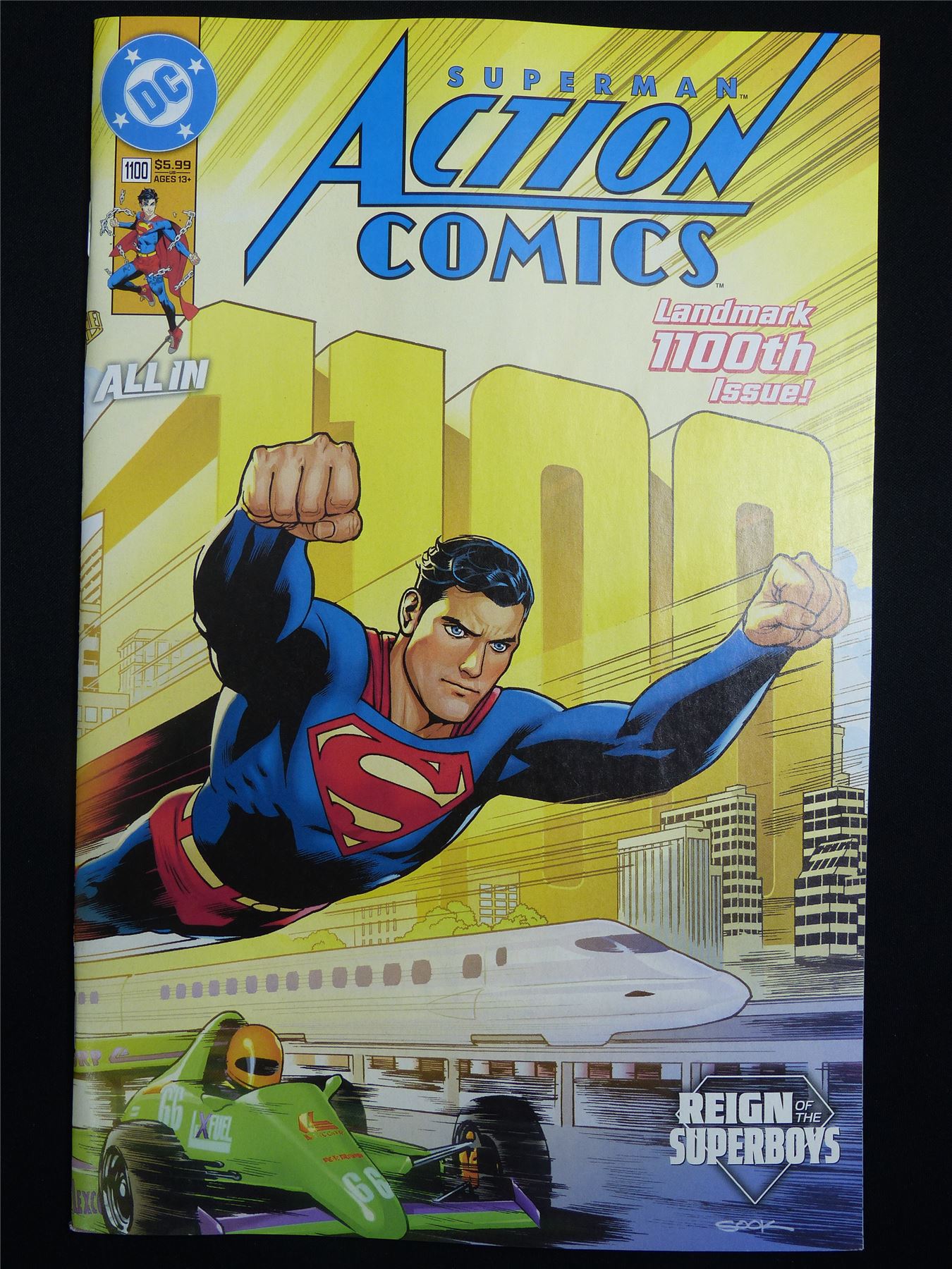 SUPERMAN: Action Comics #1100 Cvr A - Sep 2026 DC Comic #2GX