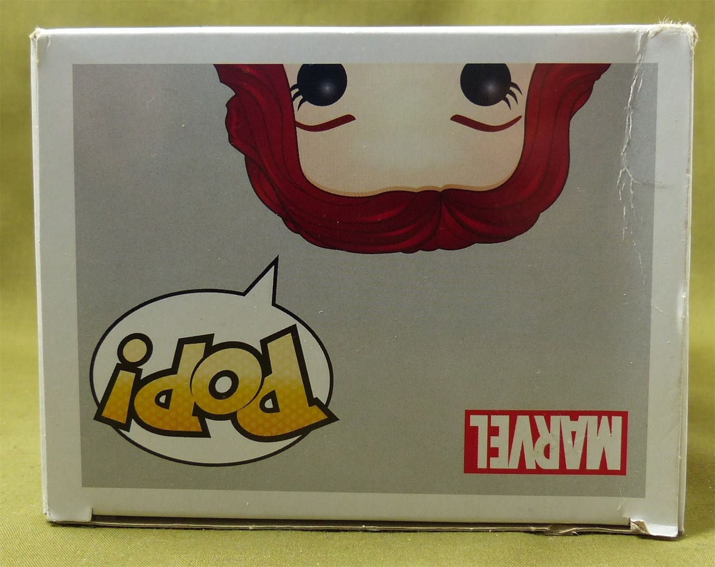 Black Widow 132 - Captain America Civil War - Funko Pop! Figure #GU