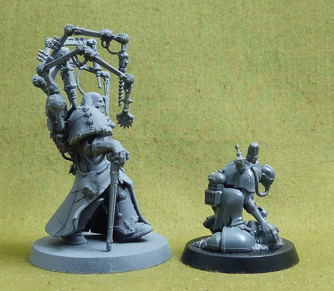 Fabius Bile - Emperor's Children - Warhammer 40K #3JO