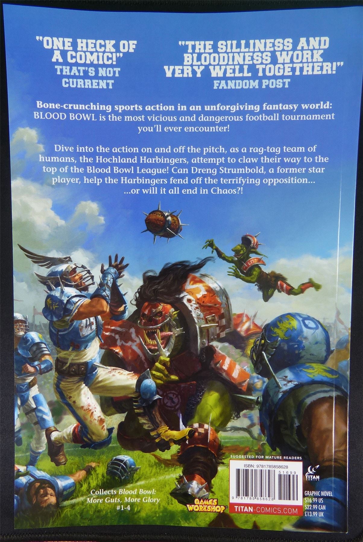 Blood Bowl: More Guts More Glory  - Titan Graphic Softback #213