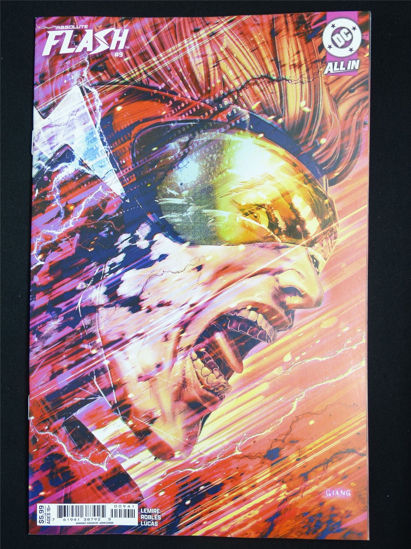 Absolute FLASH #9 Variant - Jan 2026 DC Comic #6HU