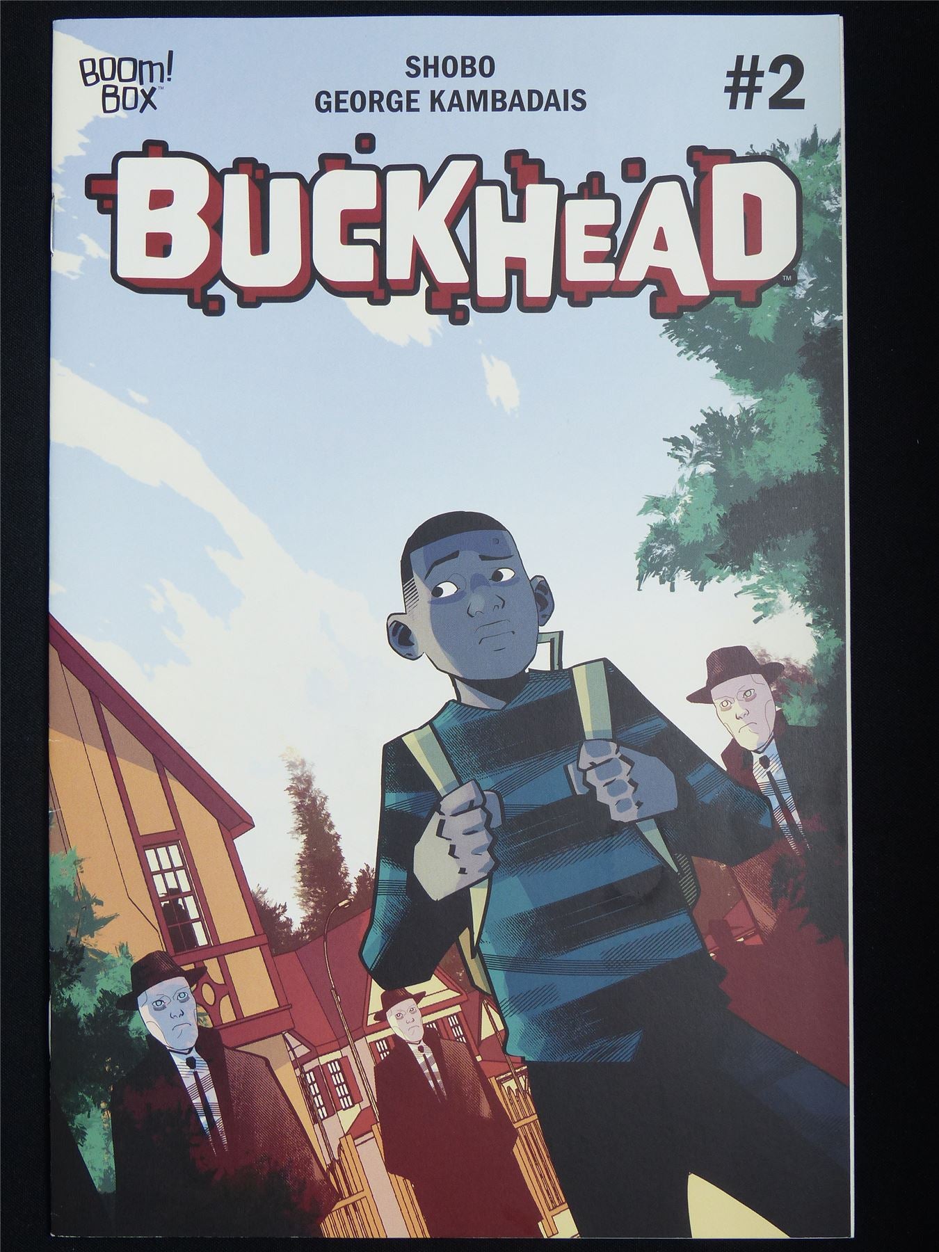 BUCKHEAD #2 - Boom! Box Comic #6D1