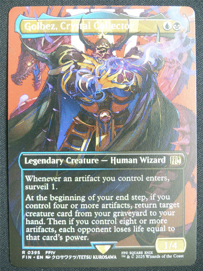 Golbez Crystal Collector Borderless - FIN - Mtg Card #1ZQ
