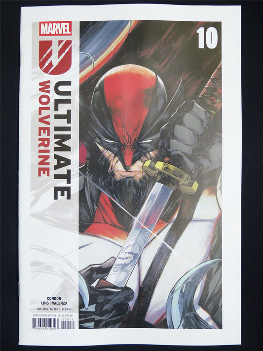 Ultimate WOLVERINE #10 - Dec 2025 Marvel Comic #4U1