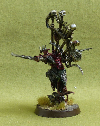Warlord/Queek Headtaker painted - Skaven - Warhammer AoS #16D
