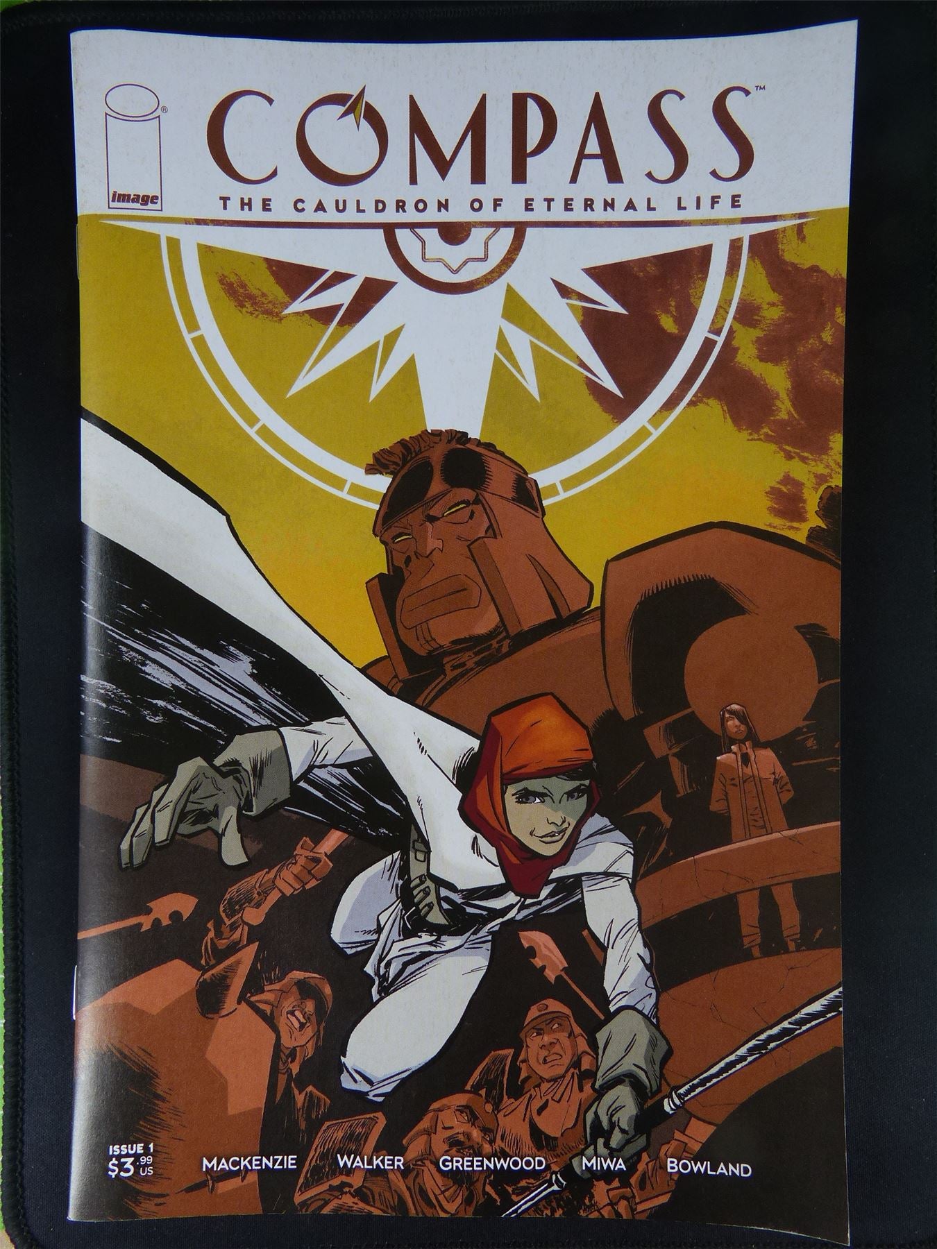 COMPASS #1 - Image Comic #2OH