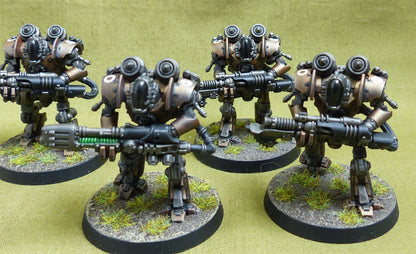 Thallax Cohort painted - Mechanicum - Warhammer Horus Heresy #ER
