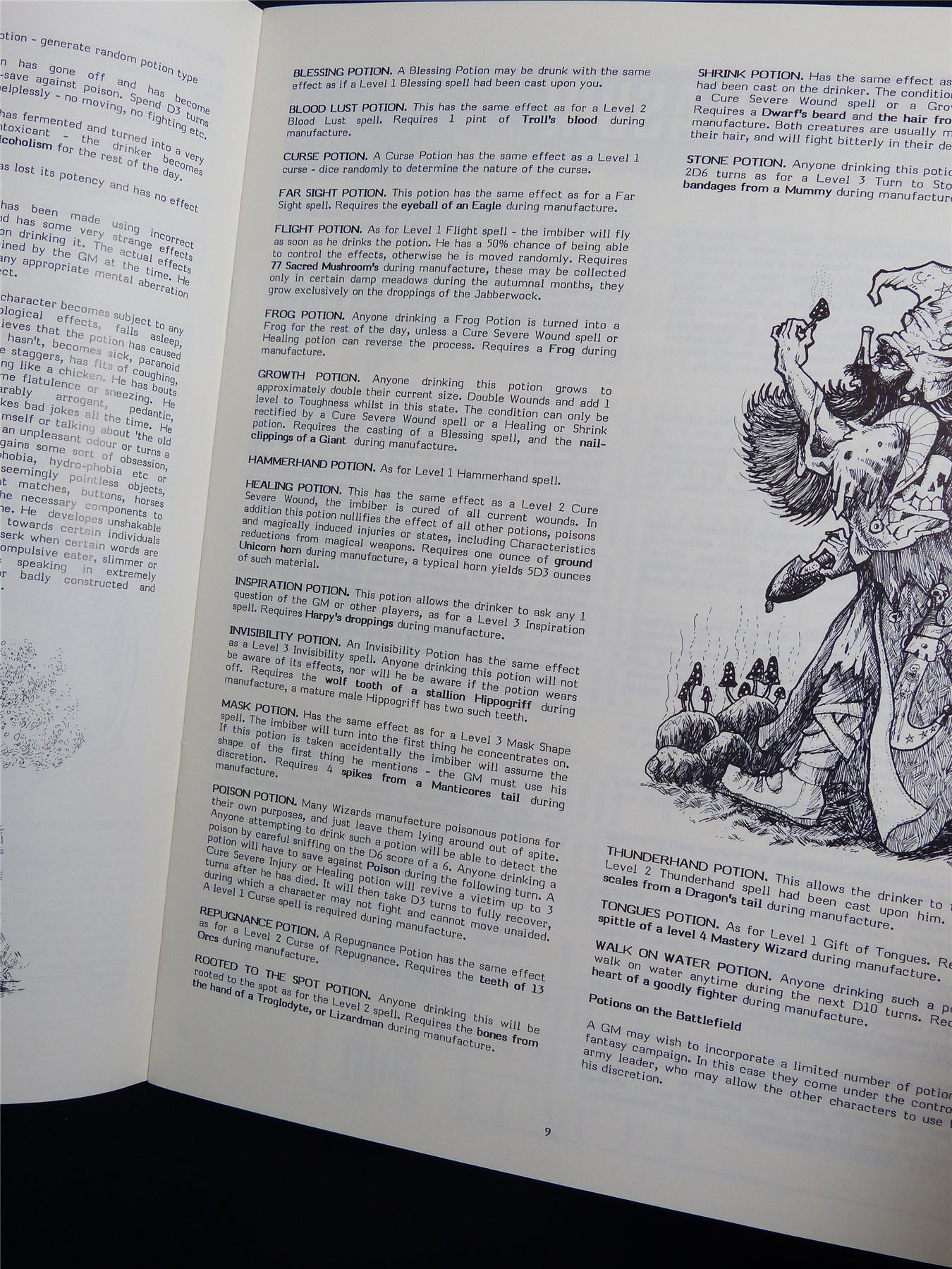 Forces of Fantasy: Arcane Magicks - Warhammer Roleplaying Softback Booklet #2MQ