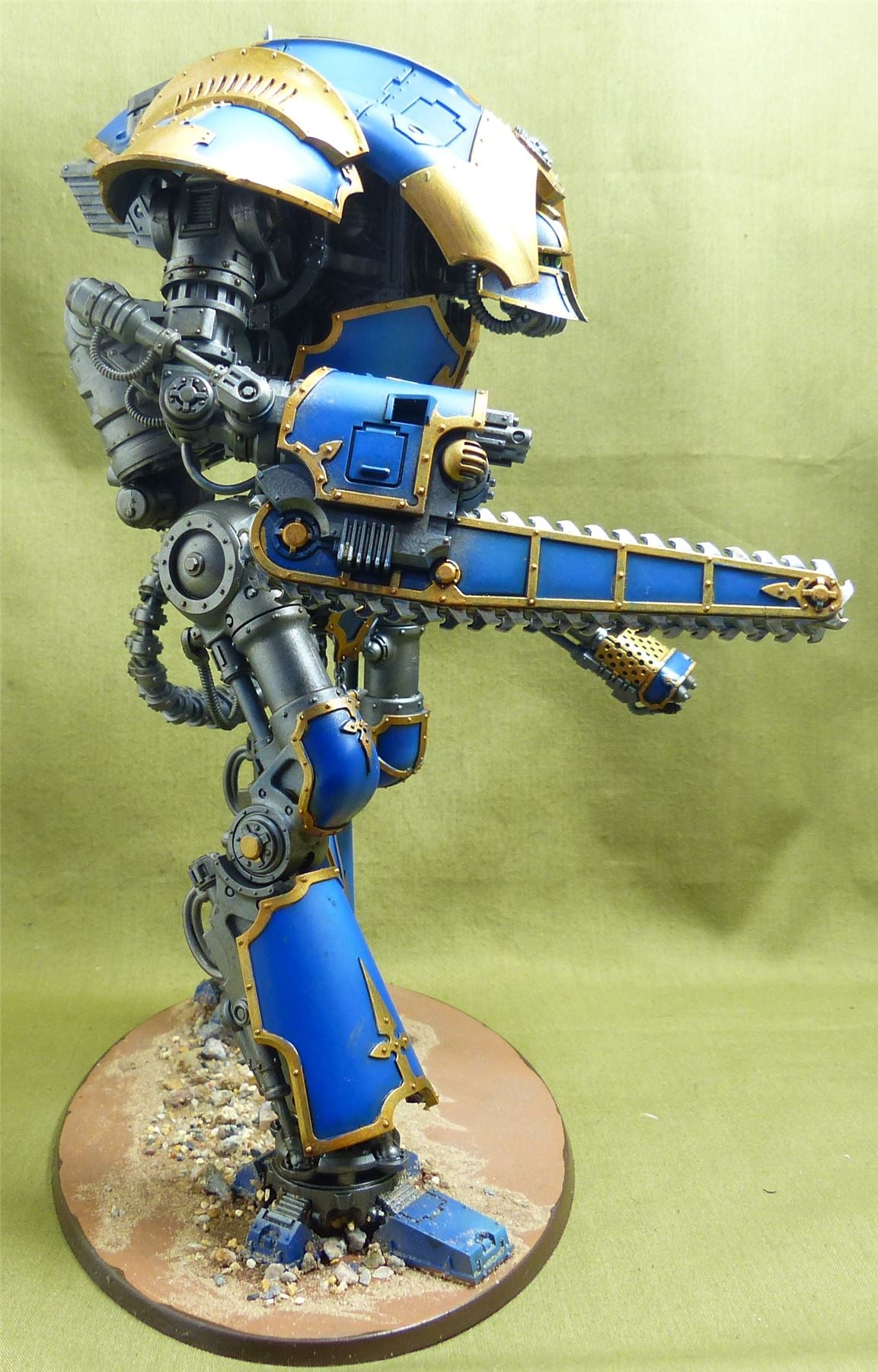 Cerastus Knight Acheron painted - Imperial Knights - Warhammer 40K #6TA