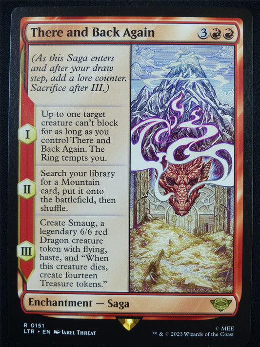 There and back Again - LTR - Mtg Card #5Z7
