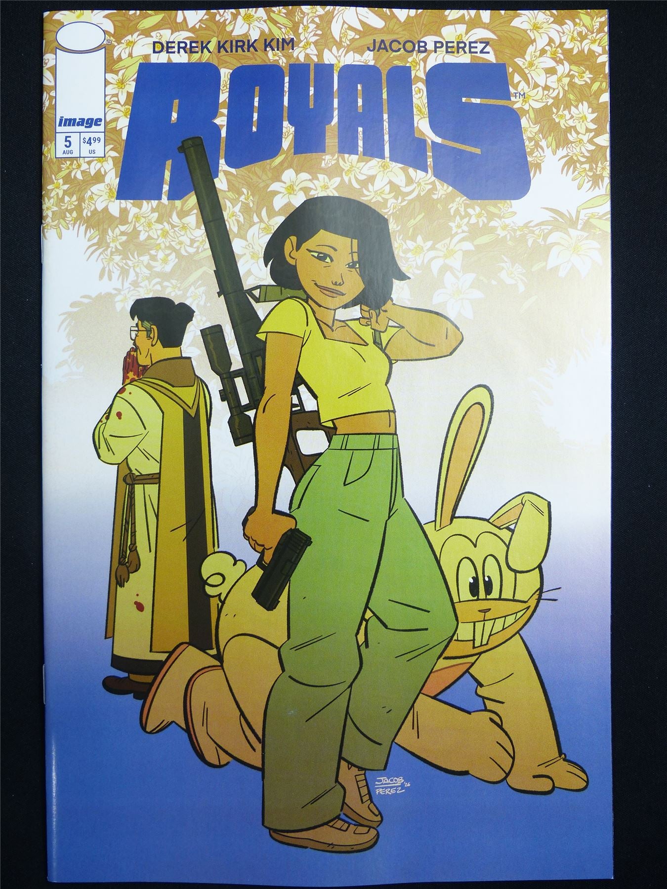 ROYALS #5 Cvr A - Aug 2026 Image Comic #2Z8
